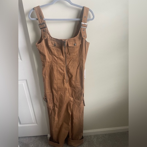 Urban Outfitters Veronica Utility Jumpsuit - Picture 3 of 7